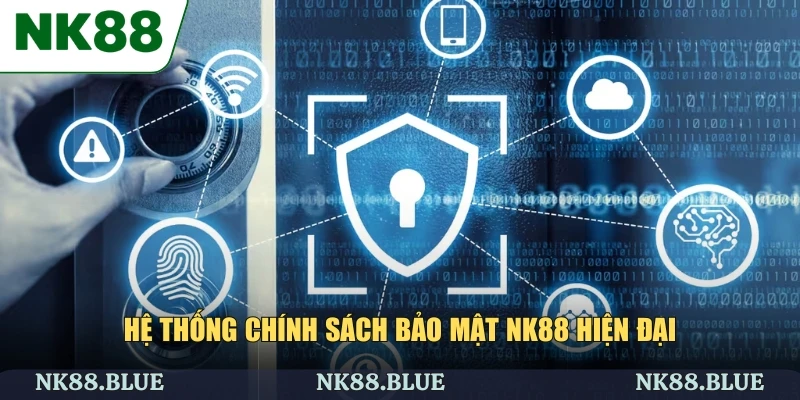 Hệ thống chính sách bảo mật NK88 hiện đại