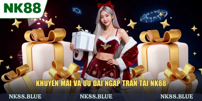 Ưu đãi hấp dẫn dành cho người chơi tại nhà cái